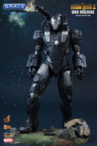 1/6 Scale War Machine MMS331D13 Diecast Series (Iron Man 2)