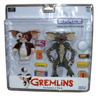 Gizmo & Stripe Exclusive 2-Pack (Gremlins)