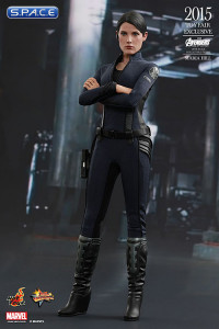 1/6 Scale Maria Hill Movie Masterpiece MMS305 2015 Toyfairs Exclusive (Avengers: Age of Ultron)