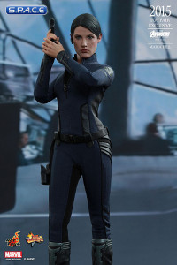 1/6 Scale Maria Hill Movie Masterpiece MMS305 2015 Toyfairs Exclusive (Avengers: Age of Ultron)