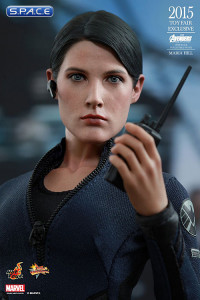 1/6 Scale Maria Hill Movie Masterpiece MMS305 2015 Toyfairs Exclusive (Avengers: Age of Ultron)