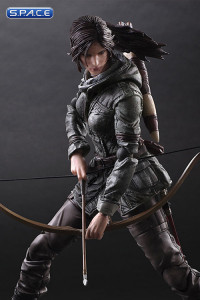 Lara Croft from Rise of the Tomb Raider (Play Arts Kai)