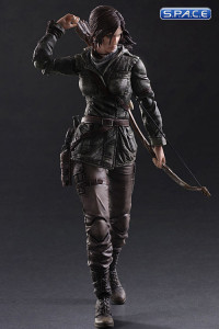 Lara Croft from Rise of the Tomb Raider (Play Arts Kai)