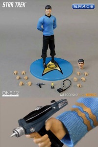 1/12 Scale Spock One:12 Collective (Star Trek)