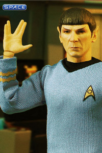 1/12 Scale Spock One:12 Collective (Star Trek)