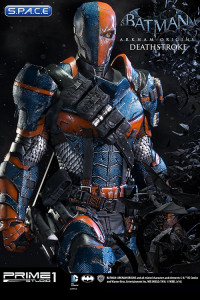 1/3 Scale Deathstroke Statue (Batman Arkham Origins)