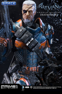 1/3 Scale Deathstroke Statue (Batman Arkham Origins)