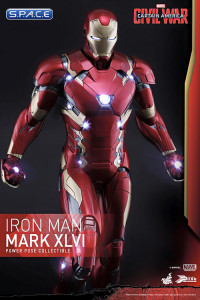 1/6 Scale Iron Man Mark XLVI Power Pose PPS003 (Captain America: Civil War)