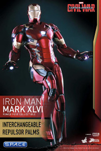 1/6 Scale Iron Man Mark XLVI Power Pose PPS003 (Captain America: Civil War)