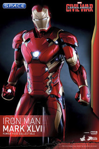 1/6 Scale Iron Man Mark XLVI Power Pose PPS003 (Captain America: Civil War)