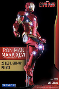 1/6 Scale Iron Man Mark XLVI Power Pose PPS003 (Captain America: Civil War)