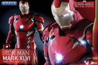 1/6 Scale Iron Man Mark XLVI Power Pose PPS003 (Captain America: Civil War)