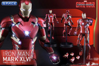 1/6 Scale Iron Man Mark XLVI Power Pose PPS003 (Captain America: Civil War)
