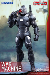 1/6 Scale War Machine Mark III MMS344 Diecast Series (Captain America: Civil War)