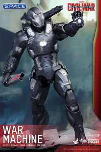 1/6 Scale War Machine Mark III MMS344 Diecast Series (Captain America: Civil War)