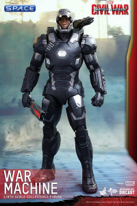 1/6 Scale War Machine Mark III MMS344 Diecast Series (Captain America: Civil War)