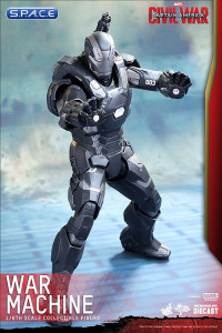 1/6 Scale War Machine Mark III MMS344 Diecast Series (Captain America: Civil War)