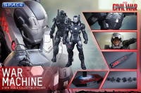 1/6 Scale War Machine Mark III MMS344 Diecast Series (Captain America: Civil War)