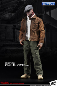 1/6 Scale Christmas Casual Style Set