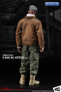 1/6 Scale Christmas Casual Style Set