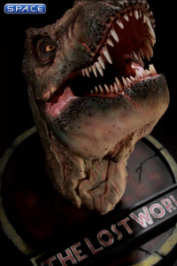 1/5 Scale T-Rex Bust (Jurassic Park: The Lost World)