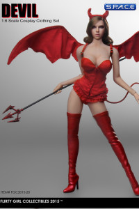 1/6 Scale Devil Cosplay Set