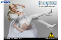 1/6 Scale Ice Queen Cosplay Set
