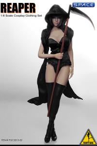 1/6 Scale Reaper Cosplay Set