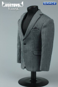 1/6 Scale striped Gentleman Suit 2.0 Set