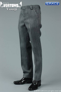 1/6 Scale striped Gentleman Suit 2.0 Set