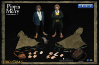1/6 Scale Merry and Pippin Set (Lord of the Rings)