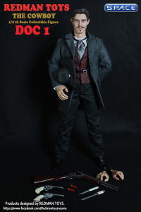 1/6 Scale Doc Holliday - Version 1 (The Cowboy Series)