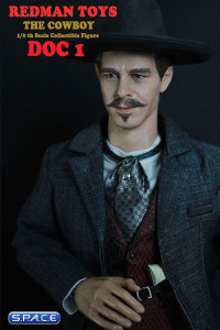 1/6 Scale Doc Holliday - Version 1 (The Cowboy Series)