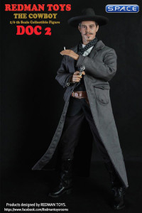 1/6 Scale Doc Holliday - Version 2 (The Cowboy Series)
