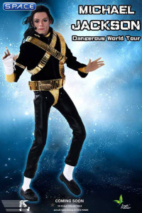 1/6 Scale Michael Jackson - Dangerous World Tour