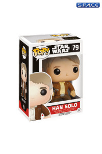 Han Solo Pop! Vinyl Bobble-Head # 79 (Star Wars - The Force Awakens)