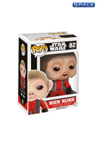 Nien Nunb Pop! Vinyl Bobble-Head # 82 (Star Wars - The Force Awakens)