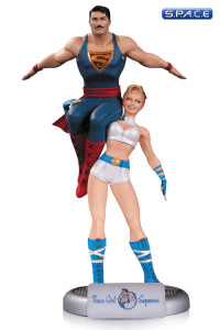 Power Girl & Superman Statue (DC Comics Bombshells)