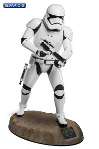 1:1 First Order Stormtrooper life-size Statue (Star Wars - The Force Awakens)