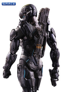 Spartan Locke from Halo V (Play Arts Kai)