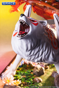 Amaterasu Statue (Okami)