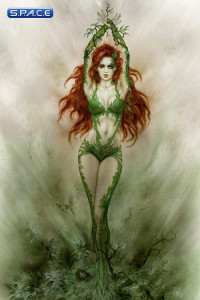 Poison Ivy Statue by Luis Royo (Fantasy Figure Gallery)