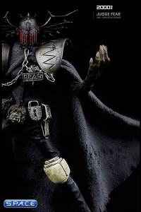 1/12 Scale Judge Fear (2000 AD)