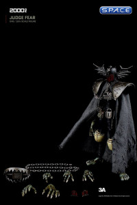 1/12 Scale Judge Fear (2000 AD)