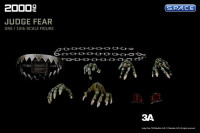 1/12 Scale Judge Fear (2000 AD)