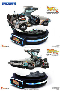 1/20 Scale Magnetic Floating DeLorean Time Machine (Back To The Future 2)