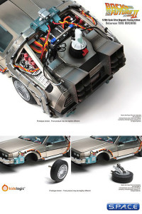 1/20 Scale Magnetic Floating DeLorean Time Machine (Back To The Future 2)