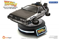 1/20 Scale Magnetic Floating DeLorean Time Machine (Back To The Future 2)