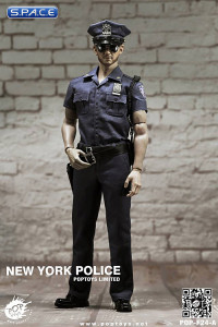 1/6 Scale New York Policeman