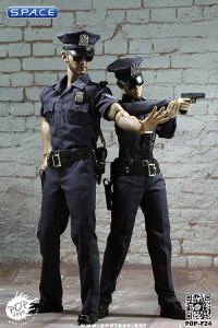 1/6 Scale New York Policeman